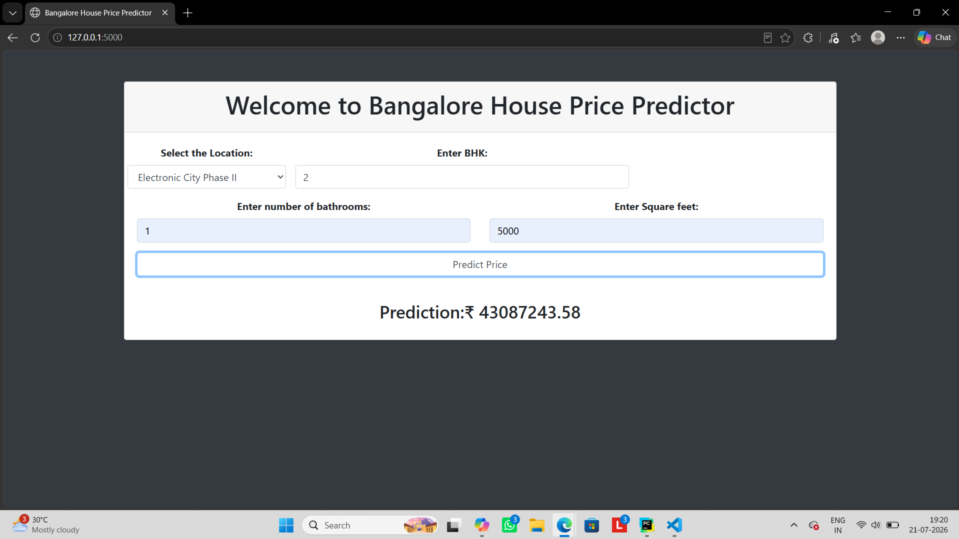 Aalekh Vishwakarma | Projects